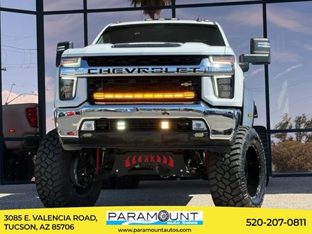 2022 Chevrolet Silverado 3500HD LT