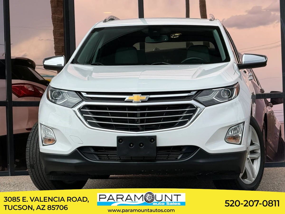 2018 Chevrolet Equinox Premier