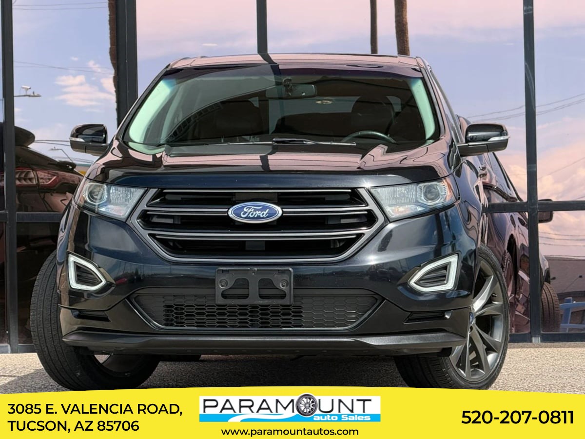 2017 Ford Edge Sport