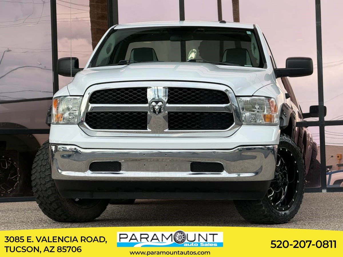 2021 Ram 1500 Classic Tradesman