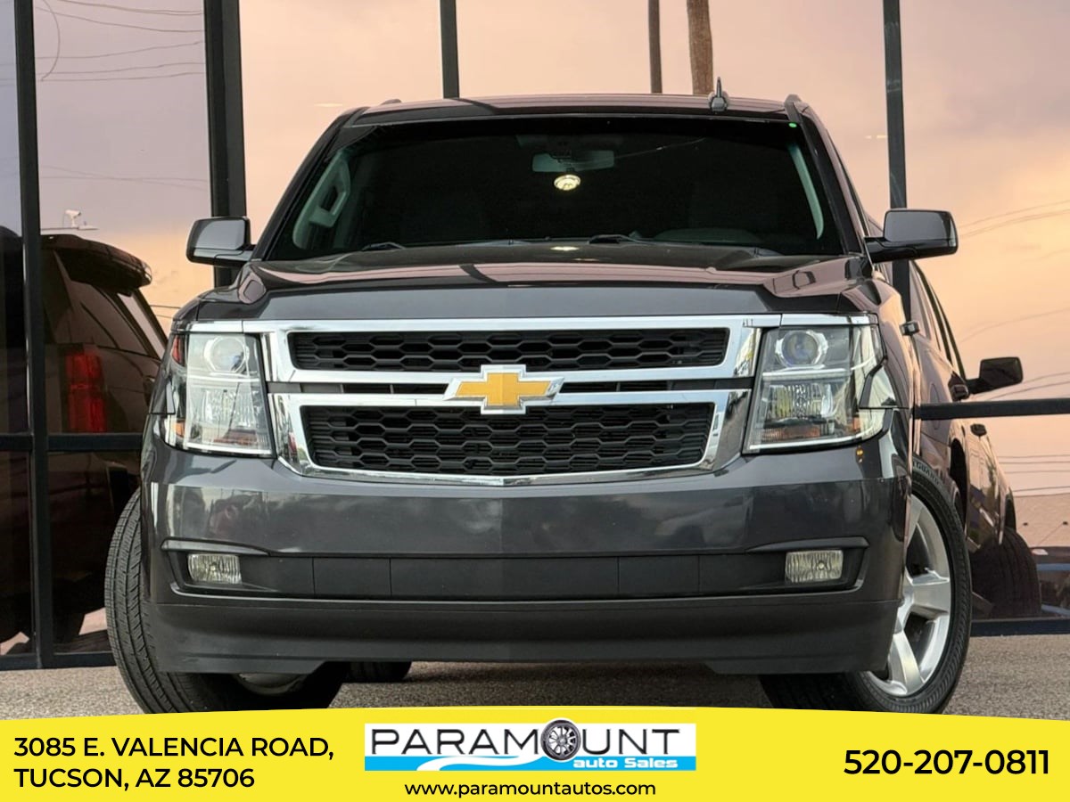 2016 Chevrolet Tahoe LS