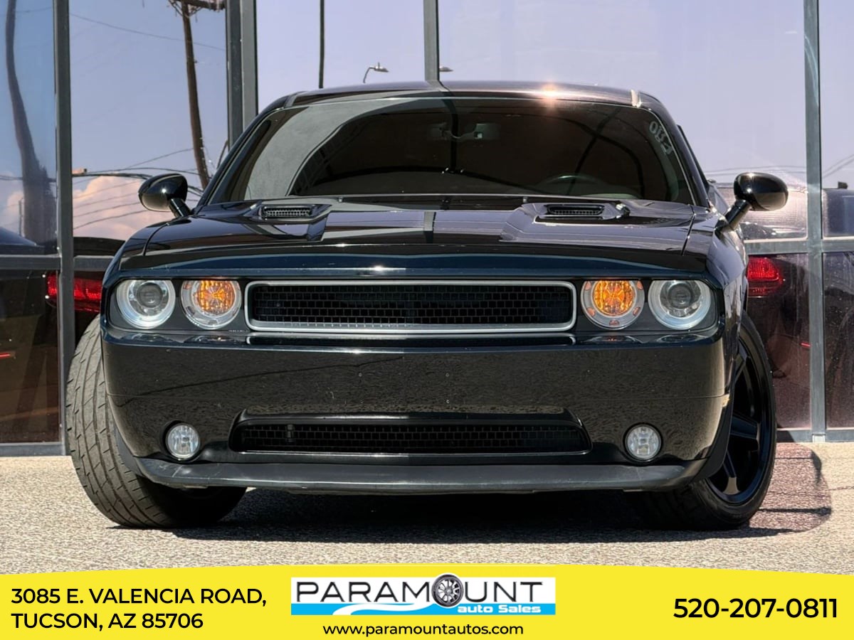 2013 Dodge Challenger R/T Classic
