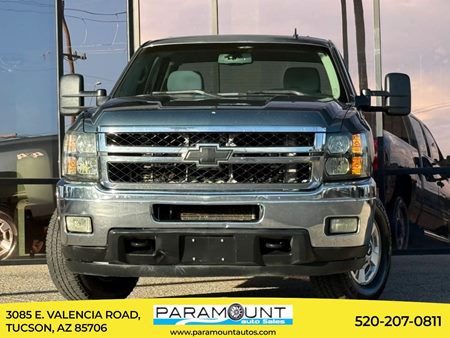 2011 Chevrolet Silverado 2500HD LT
