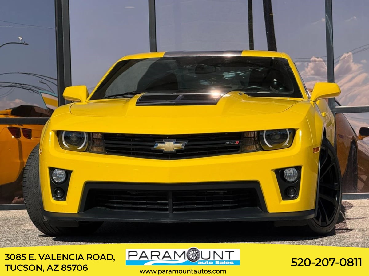 2013 Chevrolet Camaro ZL1