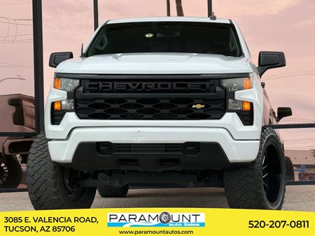 2022 Chevrolet Silverado 1500 Custom