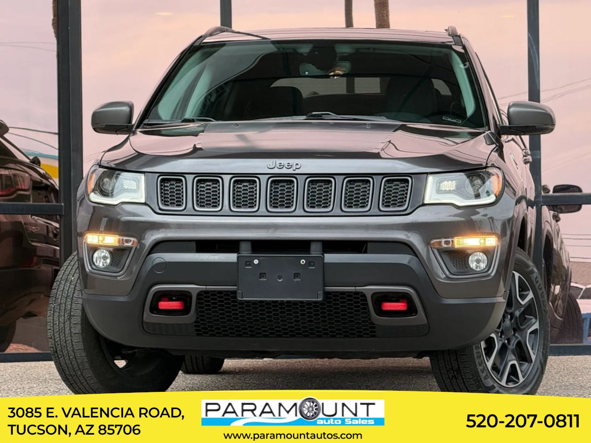 2019 Jeep Compass Trailhawk