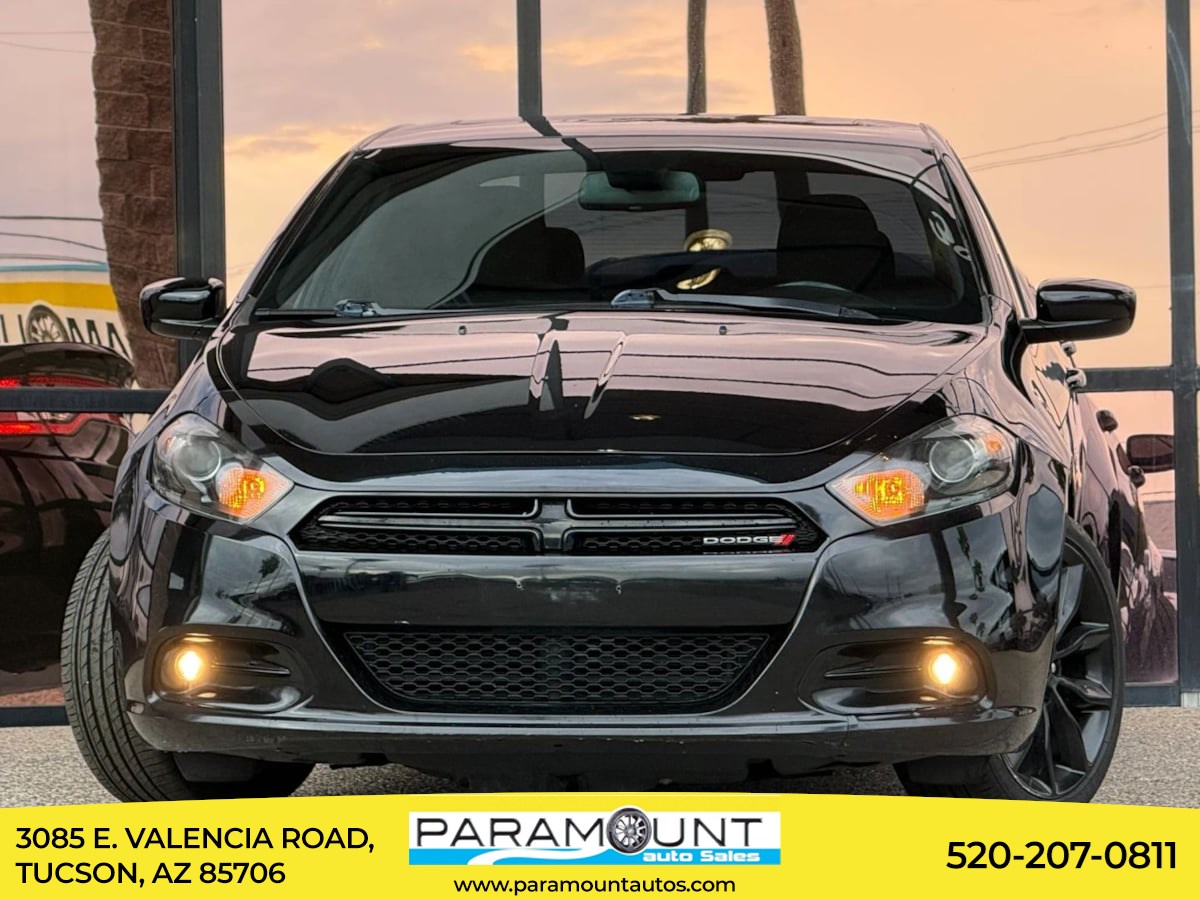 2016 Dodge Dart SXT Sport Blacktop