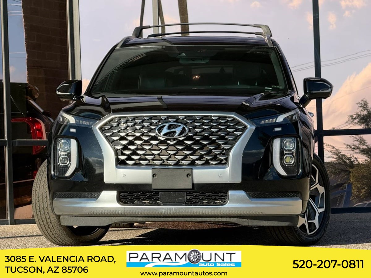 2021 Hyundai Palisade Calligraphy