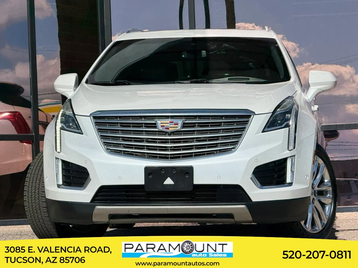 2017 Cadillac XT5 Platinum AWD