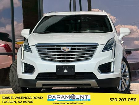 2017 Cadillac XT5 Platinum AWD