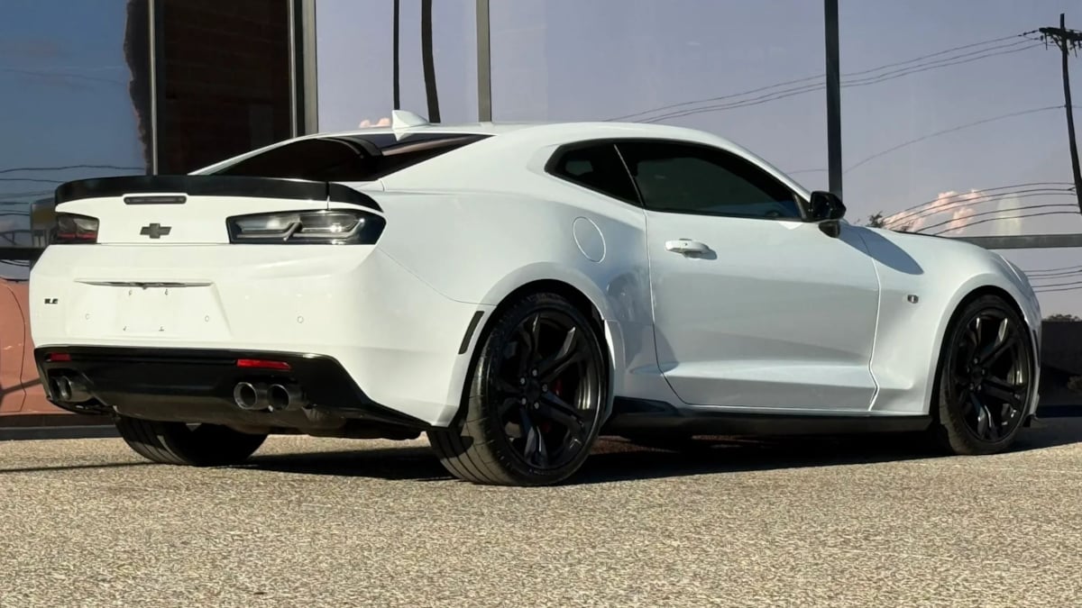 Photo 12 of this Chevrolet Camaro