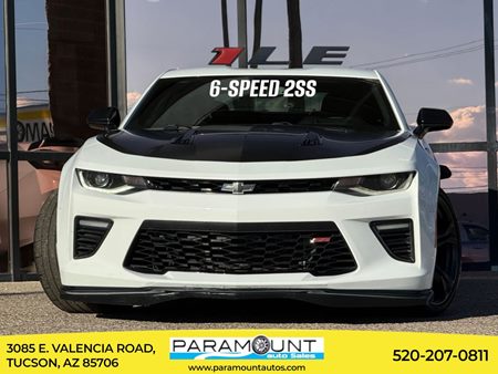 2018 Chevrolet Camaro 2SS 1LE