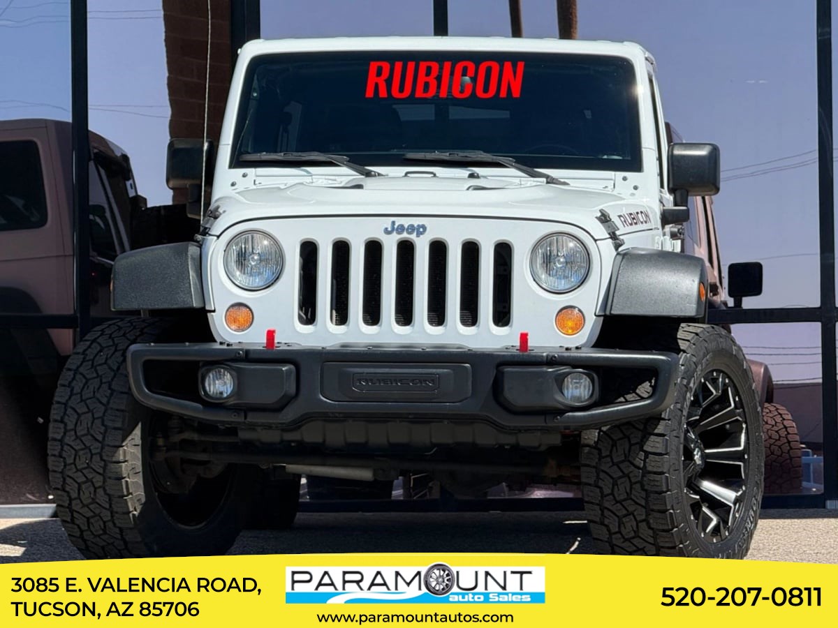 2016 Jeep Wrangler Unlimited Rubicon Hard Rock