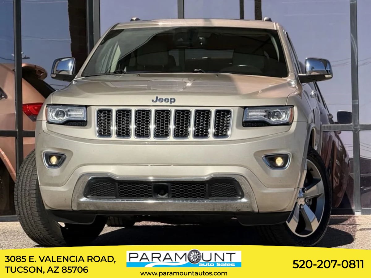 2015 Jeep Grand Cherokee Overland