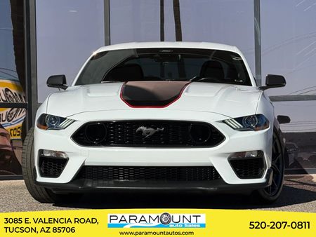 2022 Ford Mustang Mach 1