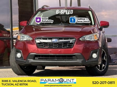 2018 Subaru Crosstrek Premium