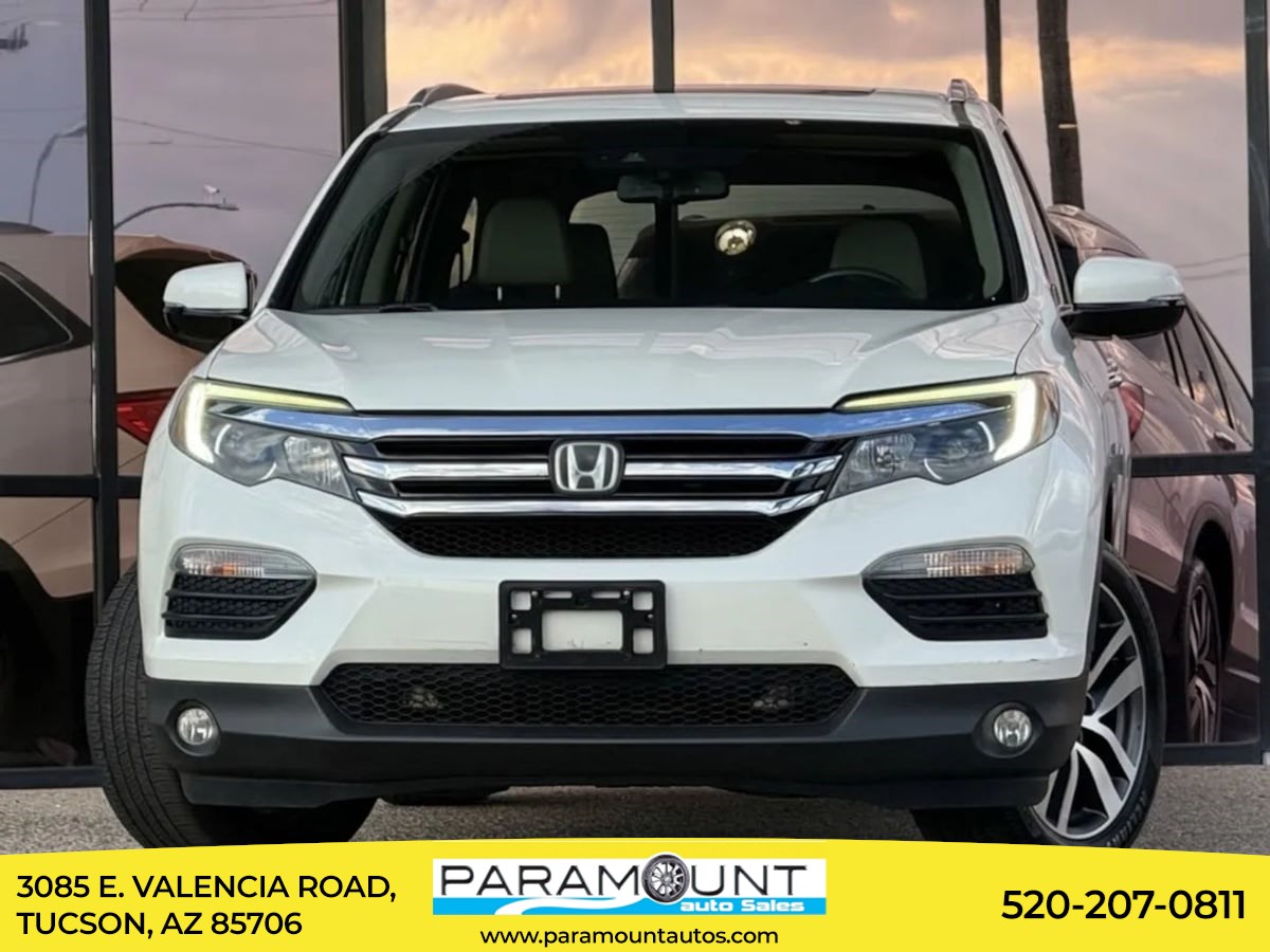 2017 Honda Pilot Elite