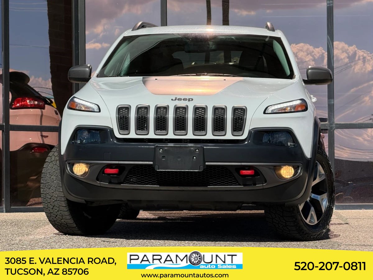 2015 Jeep Cherokee Trailhawk
