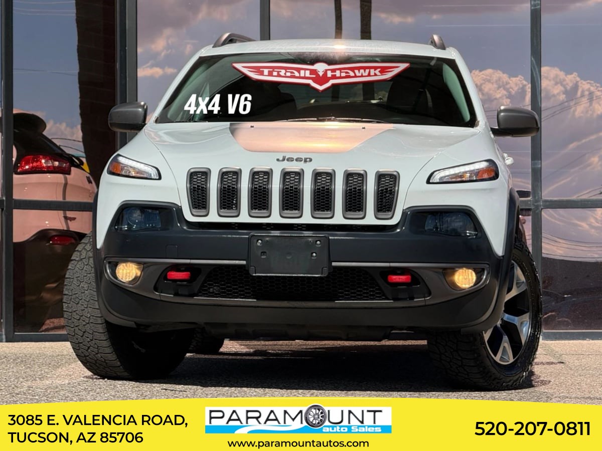 2015 Jeep Cherokee