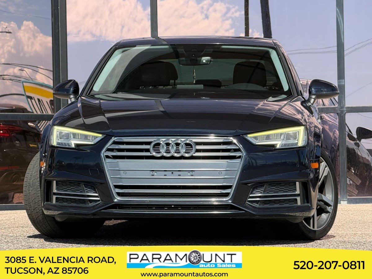 2018 Audi A4 Premium Plus