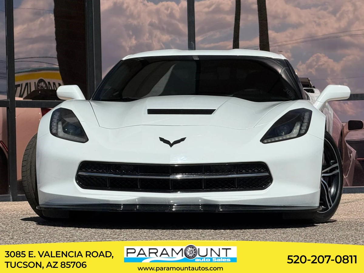 2016 Chevrolet Corvette 1LT