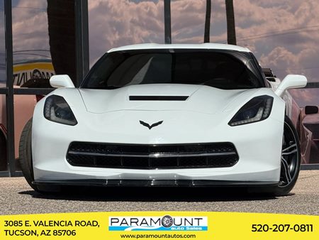 2016 Chevrolet Corvette 1LT