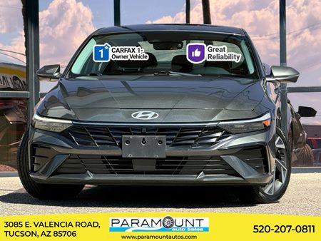 2024 Hyundai Elantra Limited