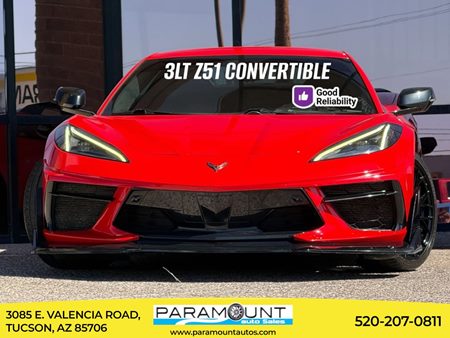 2020 Chevrolet Corvette 3LT