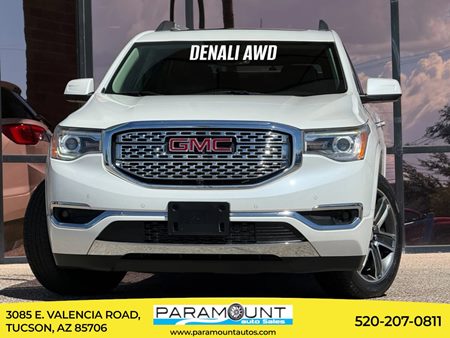 2017 GMC Acadia Denali