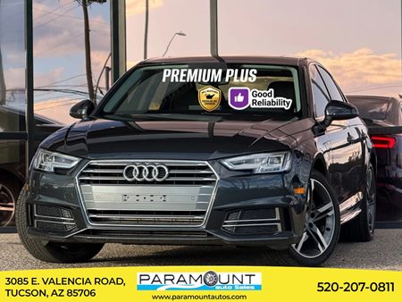 2018 Audi A4 Premium Plus