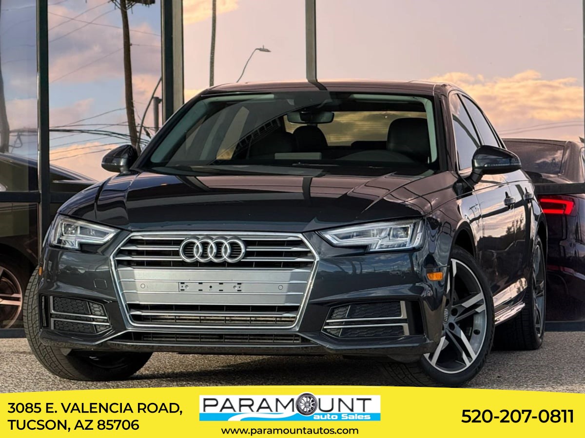 2018 Audi A4 Premium Plus