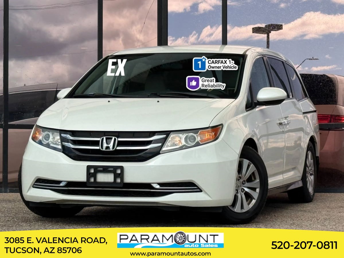 2016 Honda Odyssey