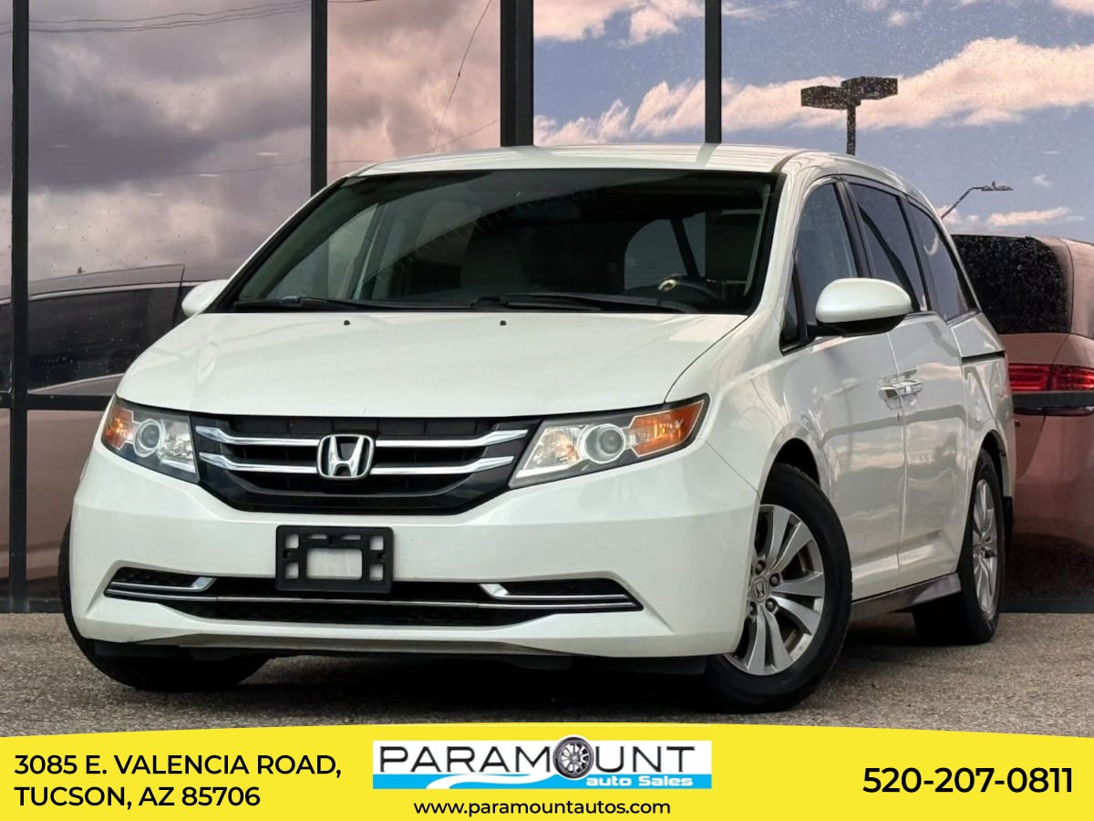 2016 Honda Odyssey EX