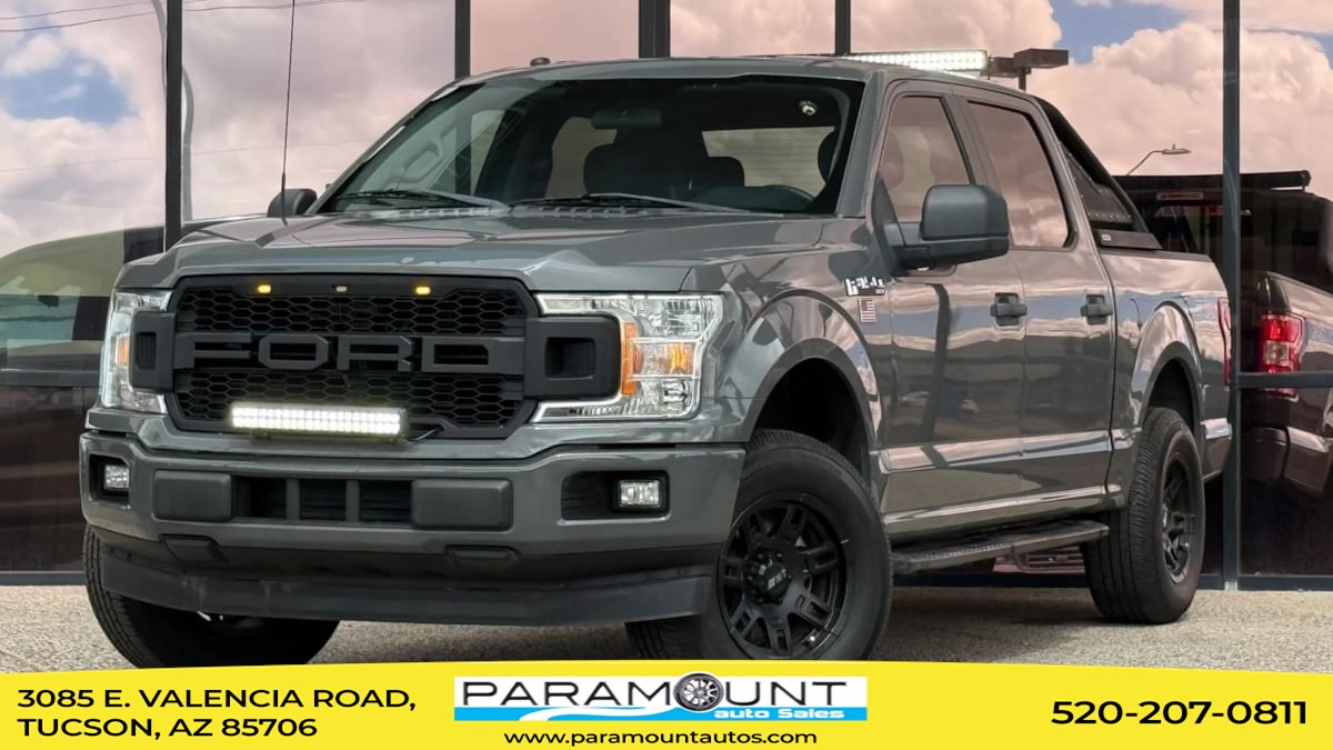 2018 Ford F-150 XL