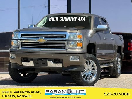 2014 Chevrolet Silverado 1500 High Country