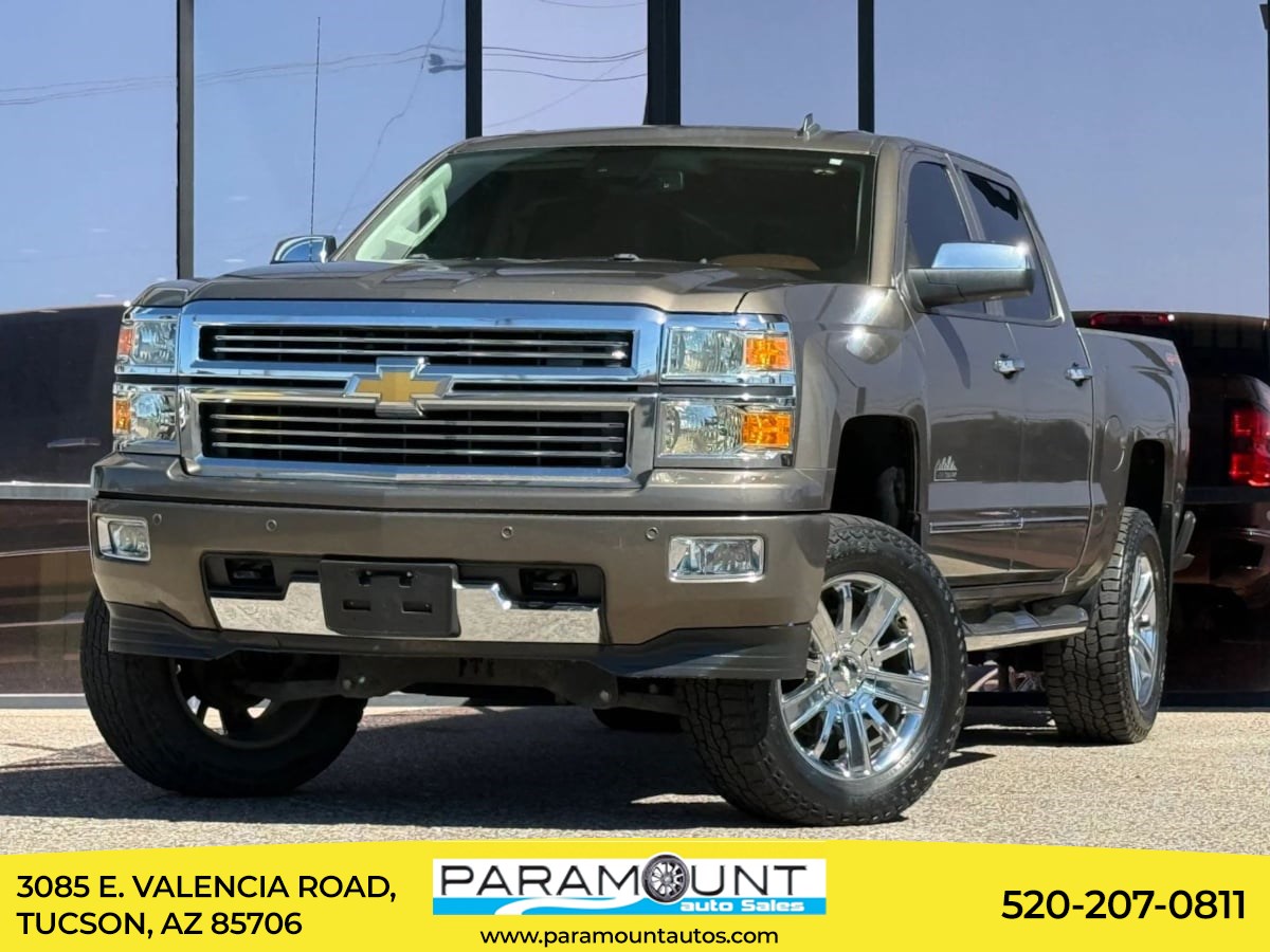 2014 Chevrolet Silverado 1500 High Country