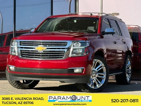 2015 Chevrolet Tahoe LTZ