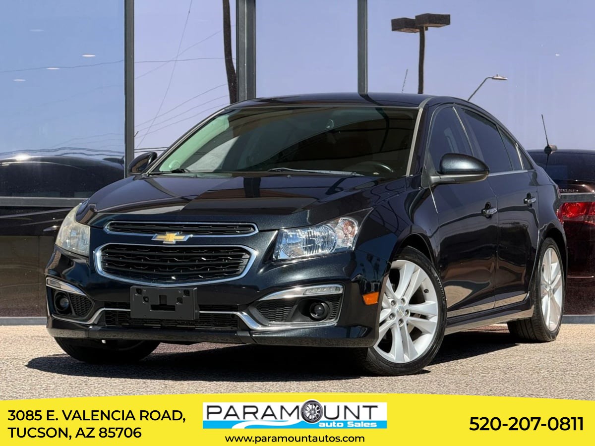 2016 Chevrolet Cruze Limited LTZ