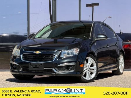 2016 Chevrolet Cruze Limited LTZ