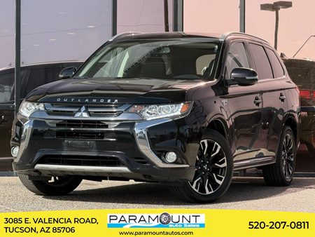 2018 Mitsubishi Outlander PHEV SEL