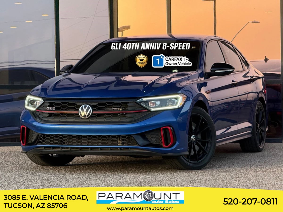2024 Volkswagen Jetta GLI 40th Anniversary Edition