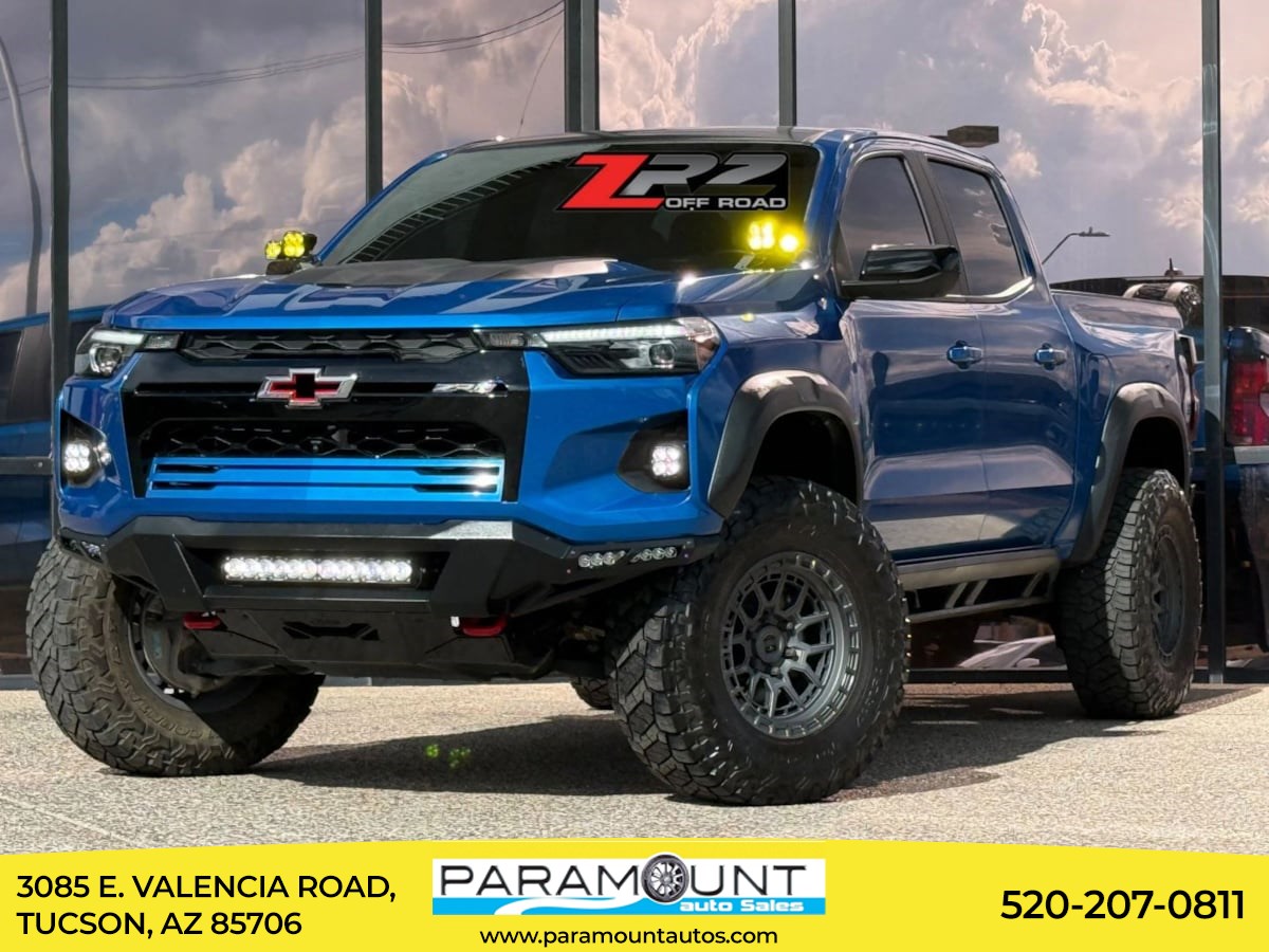 2023 Chevrolet Colorado