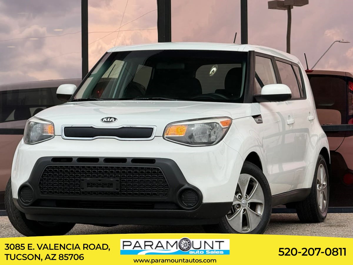 2016 Kia Soul Base