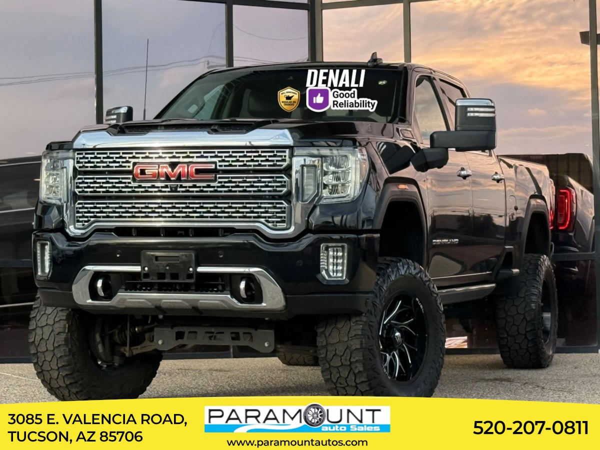 2022 GMC Sierra 2500HD Denali