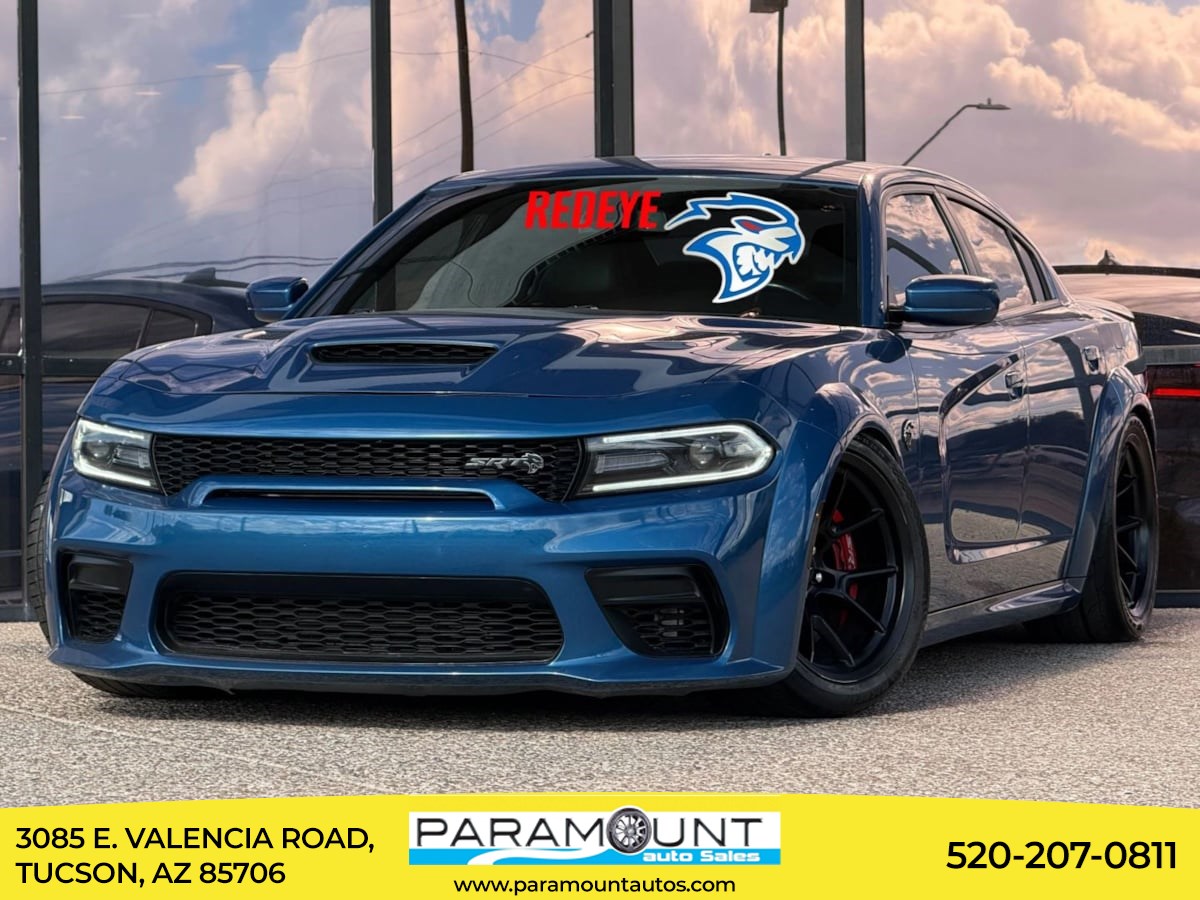 2021 Dodge Charger SRT Hellcat Redeye Widebody