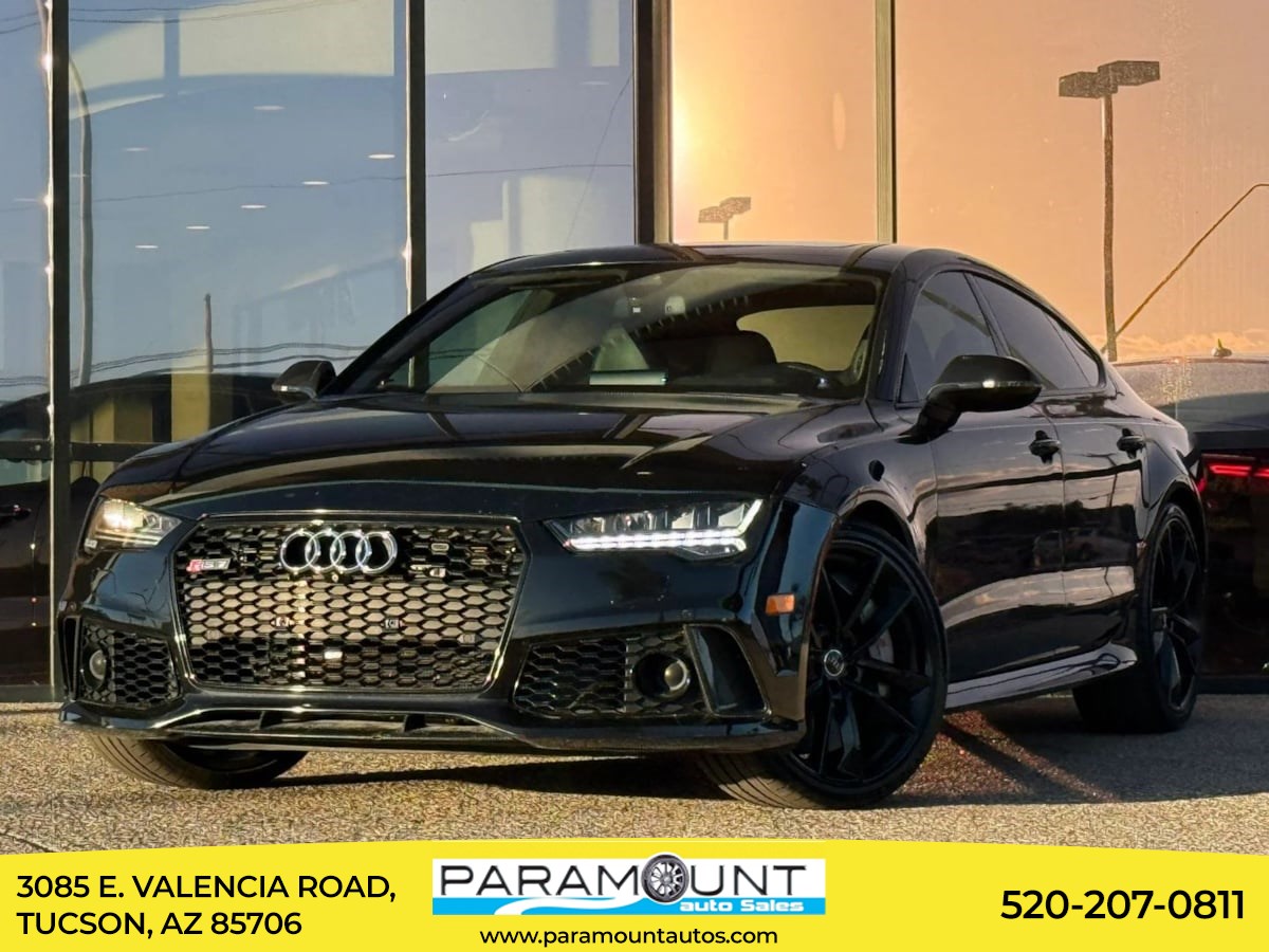 2018 Audi RS 7 performance
