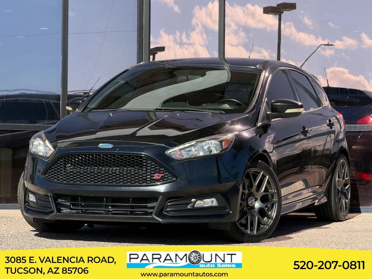 2018 Ford Focus ST