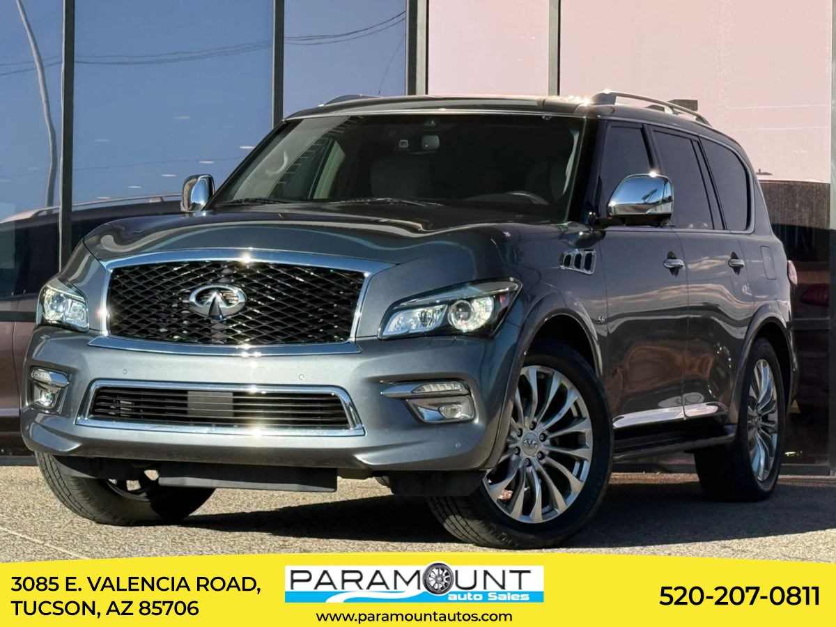 2017 INFINITI QX80 