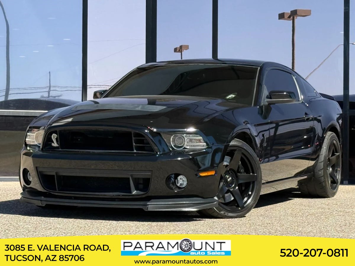 2013 Ford Mustang Shelby GT500