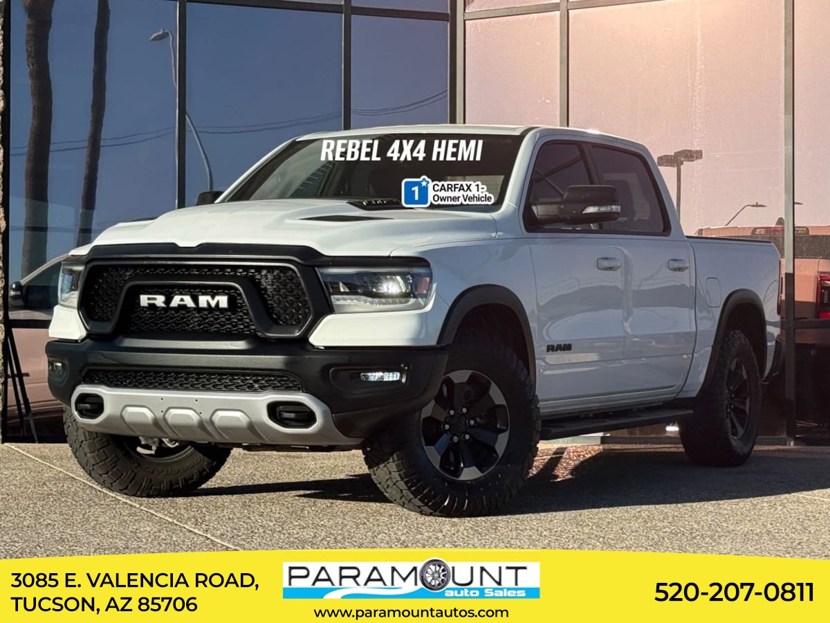 2019 Ram 1500 Rebel